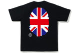 BAPE London Union Jack Tee "Black"