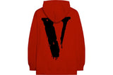 Nav x Vlone Drip Pullover Hoodie "Red"