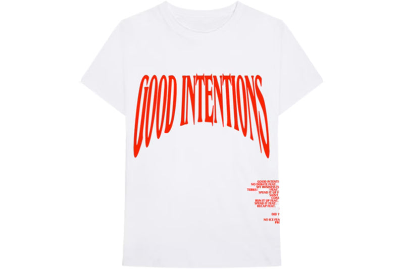 Nav x Vlone Good Intentions Tee "White"