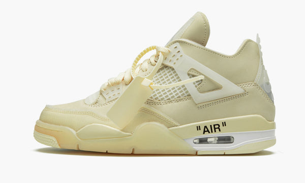 Air Jordan 4 Off-White " Sail" (W)