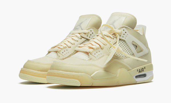 Air Jordan 4 Off-White " Sail" (W)