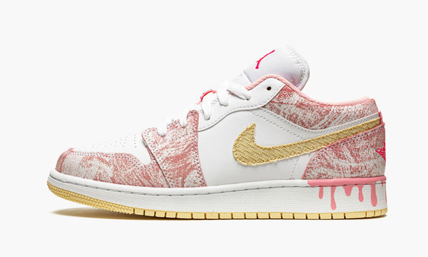 Air Jordan 1 Low "Paint Drip" (GS)