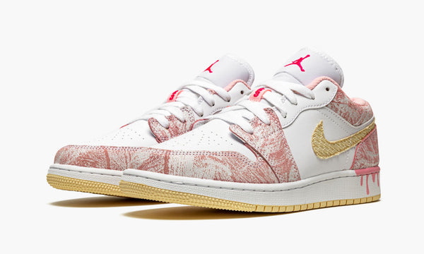 Air Jordan 1 Low "Paint Drip" (GS)