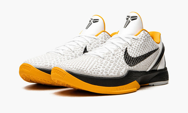 Nike Kobe 6 Protro "Playoff Pack White Del Sol"