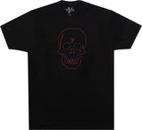 Neighborhood x Vlone Skull Tee "Red"