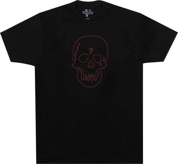 Neighborhood x Vlone Skull Tee "Red"