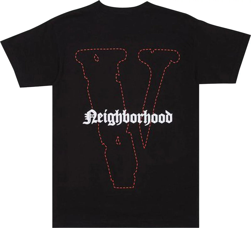 Neighborhood x Vlone Skull Tee "Red"