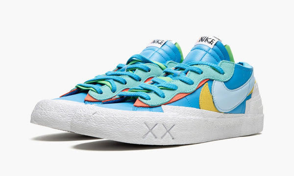 Nike Blazer Low "Sacai Kaws Neptune Blue"