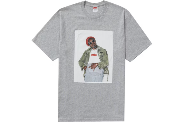 Supreme Andre 3000 Tee "Heather Grey"