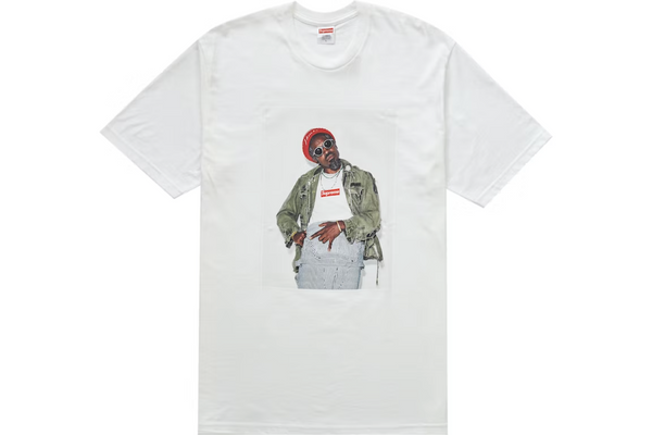 Andre 3000 Tee "White"