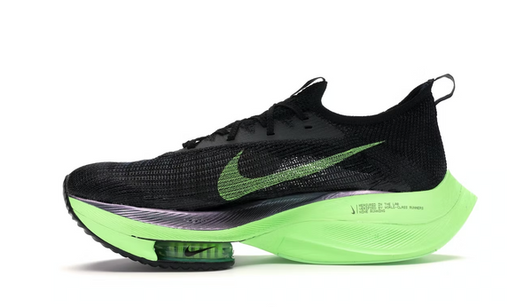 Nike Air Zoom Alphafly Next% "Black Electric Green"