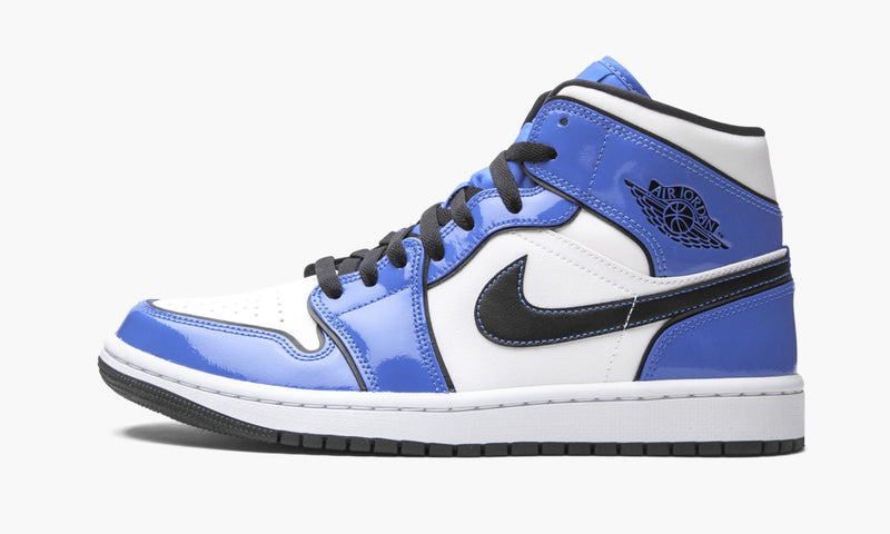 Air Jordan 1 Mid "Signal Blue"