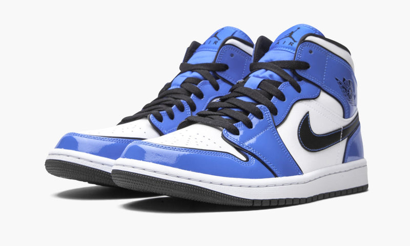 Air Jordan 1 Mid "Signal Blue"