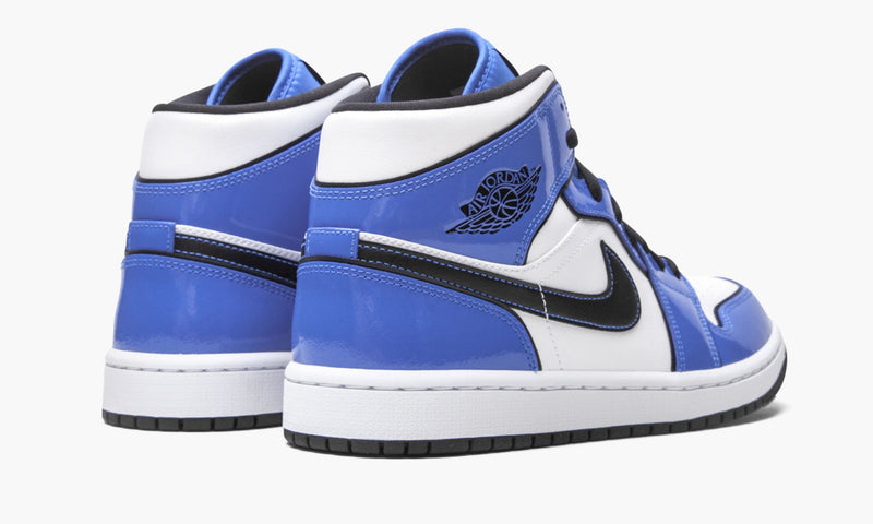 Air Jordan 1 Mid "Signal Blue"