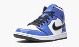 Air Jordan 1 Mid "Signal Blue"