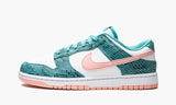 Nike Dunk Low "Snakeskin Washed Teal Bleached Coral"