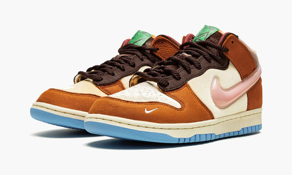 Nike Dunk Mid "Social Status Free Lunch Chocolate Milk"