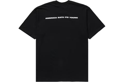 Supreme America Eats Its Young Tee "Black"