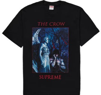 Supreme The Crow Tee "Black"