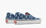 Vans Slip-On "Supreme Hole Punch Denim Blue"