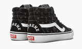 Vans Sk8-Hi "Supreme Hole Punch Denim Black"