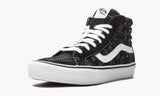 Vans Sk8-Hi "Supreme Hole Punch Denim Black"