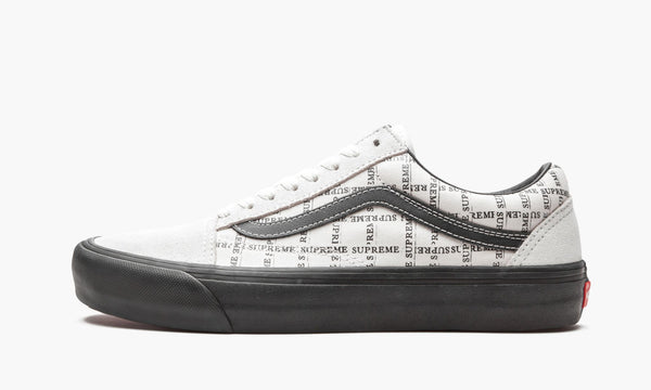 Vans Old Skool "Supreme Grid White"