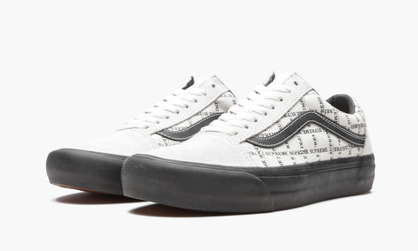 Vans Old Skool "Supreme Grid White"