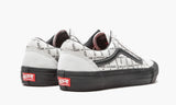 Vans Old Skool "Supreme Grid White"