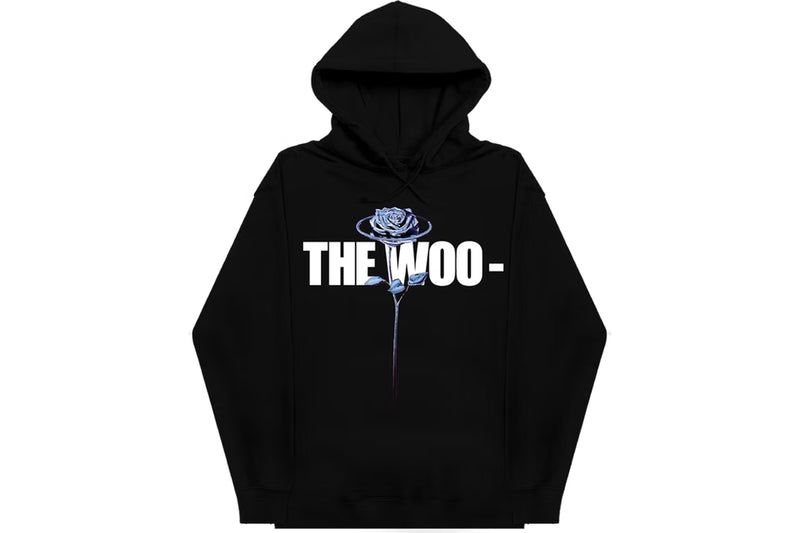 Pop Smoke x Vlone The Woo Hoodie "Black"