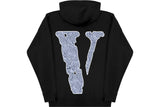 Pop Smoke x Vlone The Woo Hoodie "Black"