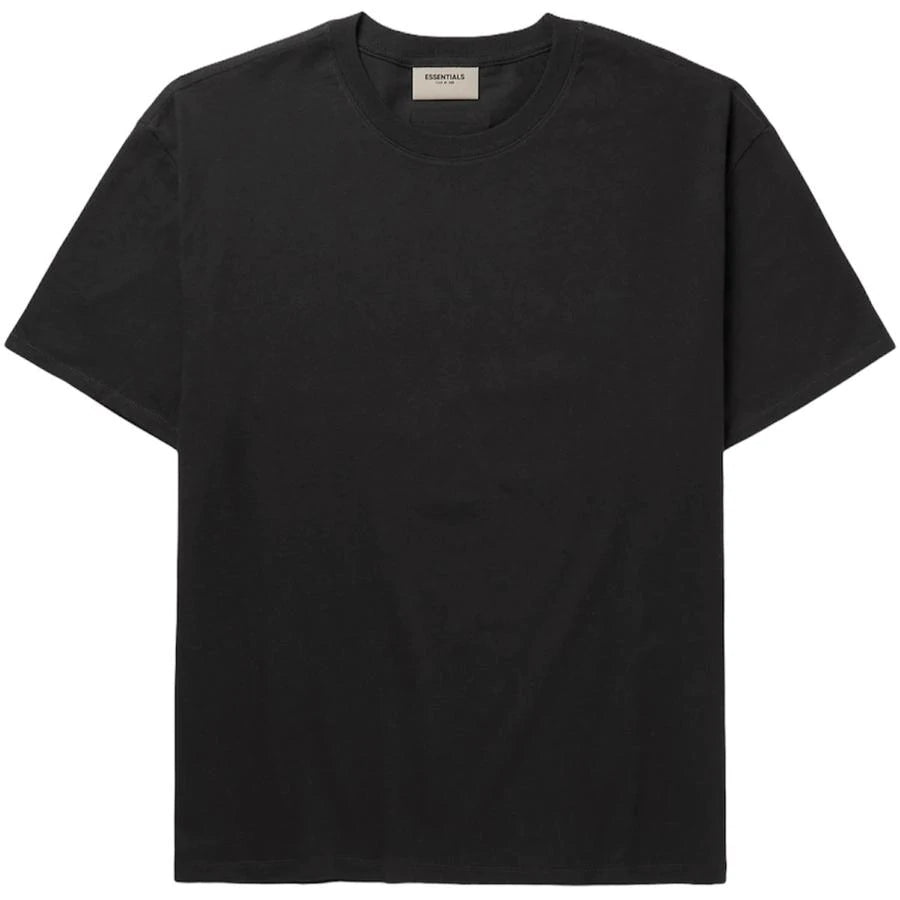 Tシャツ・カットソー 20SS FEAR OF GOD ESSENTIALS 3D Silicon Applique Boxy T-Shirt Fear of God Essentials 3D Silicon Applique Boxy T-Shirt Gray