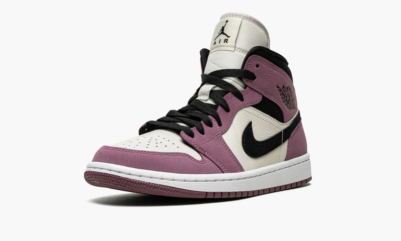 Air Jordan 1 Mid SE "Light Mulberry" (W)