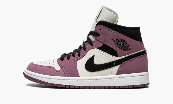 Air Jordan 1 Mid SE "Light Mulberry" (W)